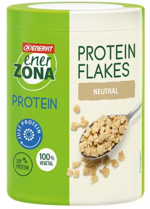 Enerzona Protein Flakes di Soia Proteici 224 gr