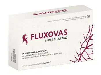 Fluxovas Taurisolo Integratore 30 Compresse