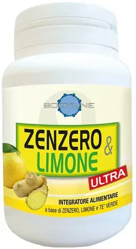 Bodyline Zenzero E Limone Ultra 60 Capsule