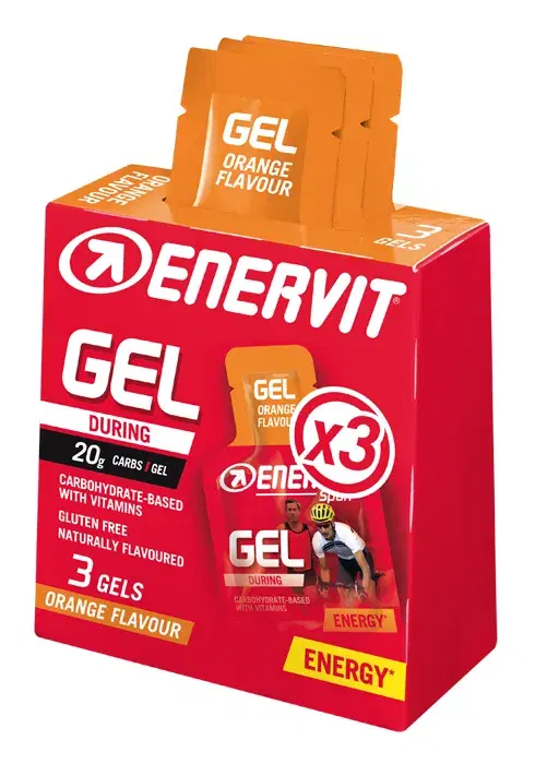 ENERVIT SPORT GEL ARANCIA 75ML