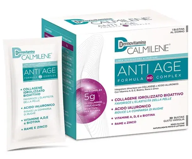 Dermovitamina Calmilene Anti Age Formula HD Complex Integratore 30 Bustine