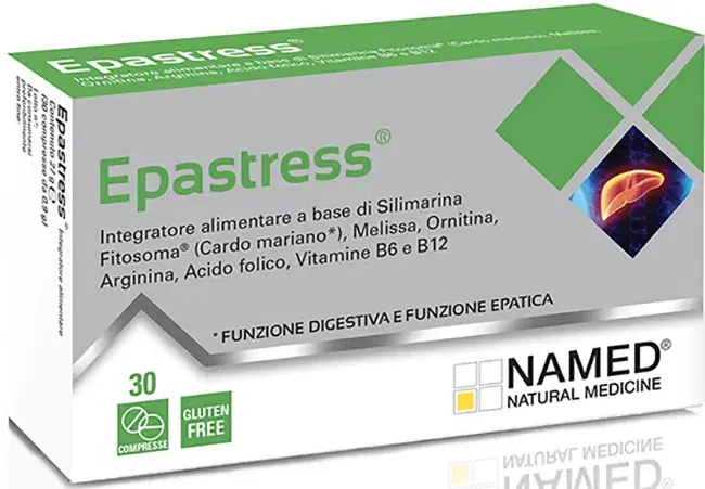 Epastress Integratore per Gestione dello Stress 30 Compresse