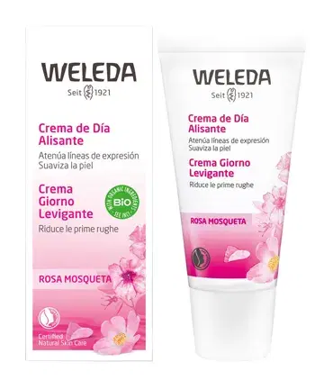 Weleda Crema Giorno Levigante alla Rosa Mosqueta 30 ml
