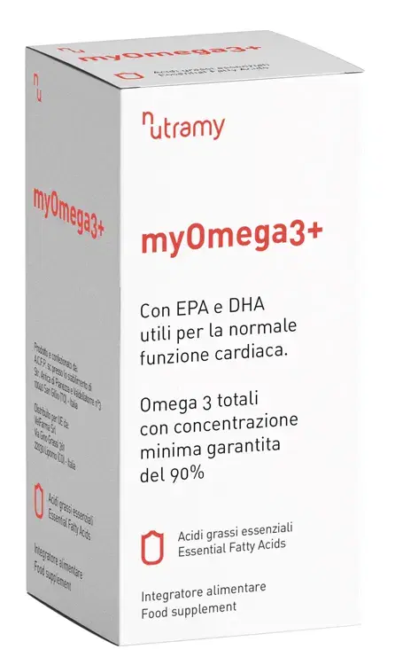 MYOMEGA3+ 60PRL GELAT ALIM