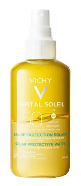 Vichy Capital Soleil Acqua Solare Protettiva Idratante Spf50 200 ml