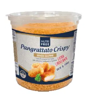 Nutrifree Pangrattato Croccante Crispy Senza Glutine 250 g