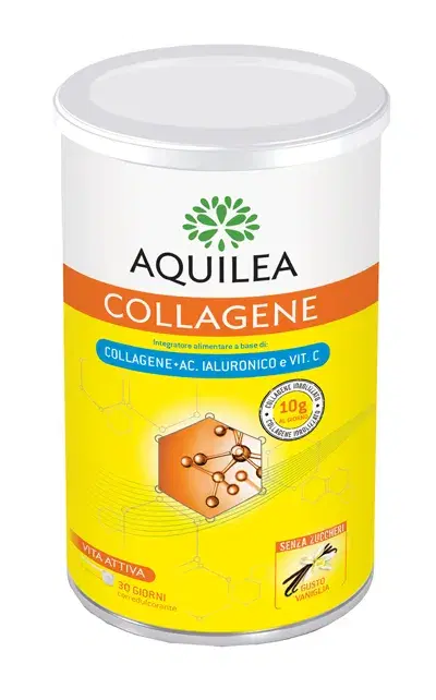 Aquilea Collagene Integratore Per Il Benessere Di Ossa Articolazioni Pelle 315 g