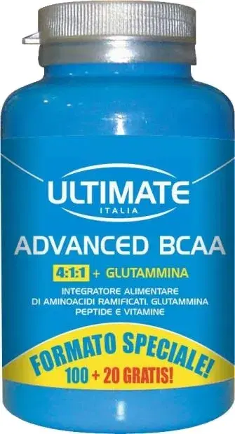Ultimate Advanced BCAA 120 Compresse