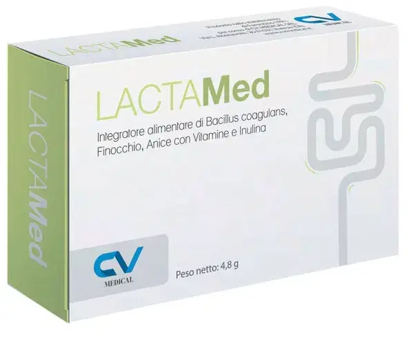 Lactamed Integratore per il Benessere Intestinale 20 Compresse