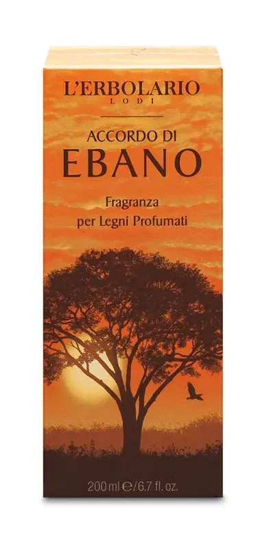 L'erbolario Accordo Di Ebano Fragranza Per Legni Profumati 200 ml
