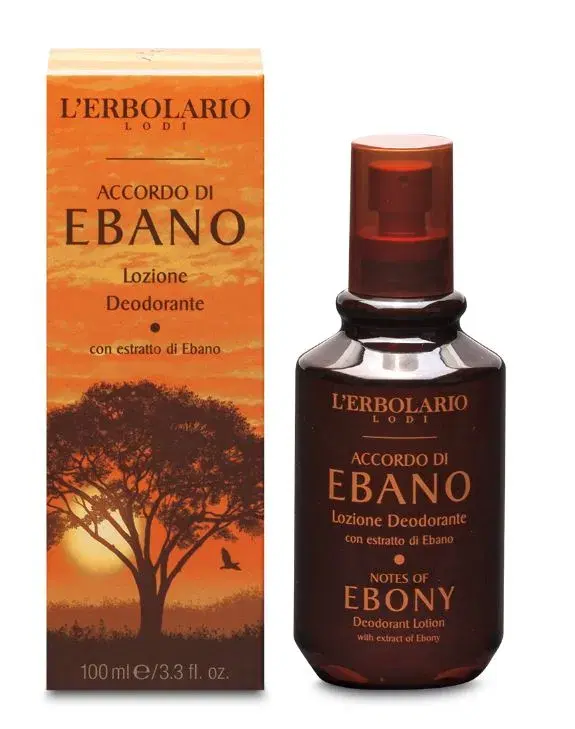 Accordo Ebano Lozione Deodorante 100 ml