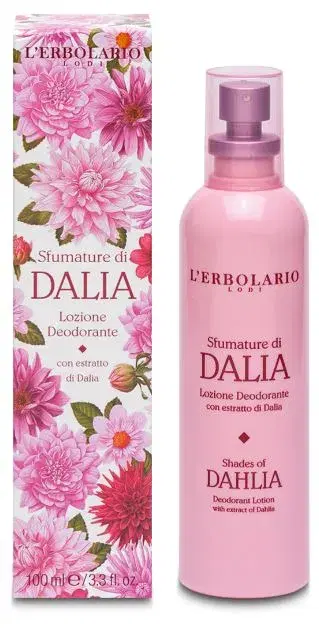 L'erbolario Sfumature Di Dalia Lozione Deodorante 100 ml