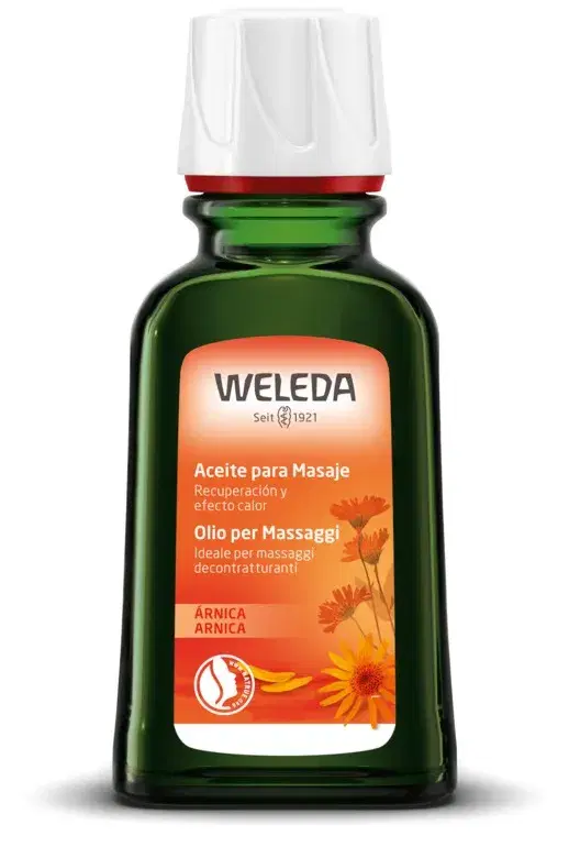 Weleda Arnica Olio Per Massaggio Corpo 50 ml