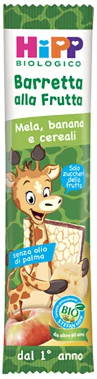 HiPP Barretta alla Frutta Mela Banana e Cereali  23 gr