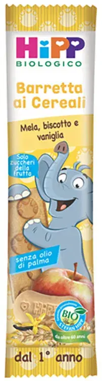 Hipp Barretta Ai Cereali Mela Biscotto e Vaniglia 20 gr