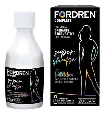 Zuccari Fordren Complete Supershape Drenante e Depurativo 300 ml