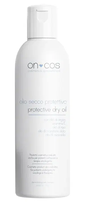 Oncos Olio Secco Lenitivo e Ammorbidente per Pelli Sensibili 200 ml