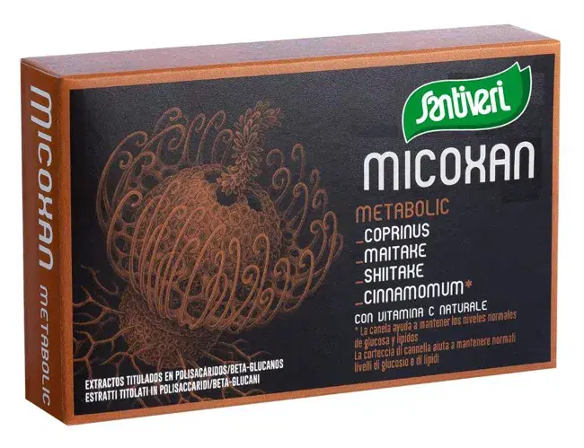 Santiveri Micoxan Metabolic 40 Capsule