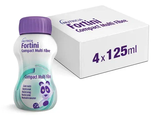 Fortini Compact Integratore Nutrizionale Multi Fibre 125 ml
