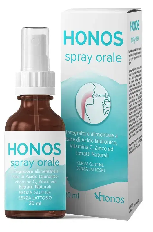 Honos Spray Orale Lenitivo per Gola Irritata 20 ml