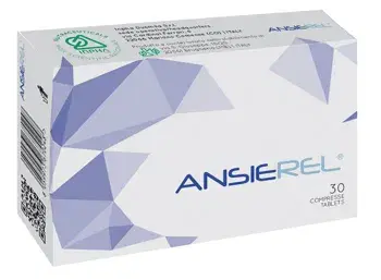 Inpha Ansierel Integratore per il Rilassamento e il Benessere Mentale 30Compress
