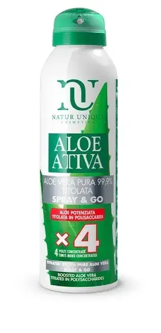 Spray & Go Aloe Potenziata Idratante e Rinfrescante