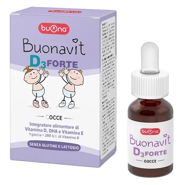 Buonavit D3 Forte Integratore 12 ml