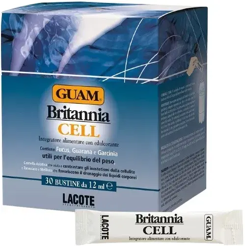 Guam Britannia Cell 30 Bustine Da 12 ml