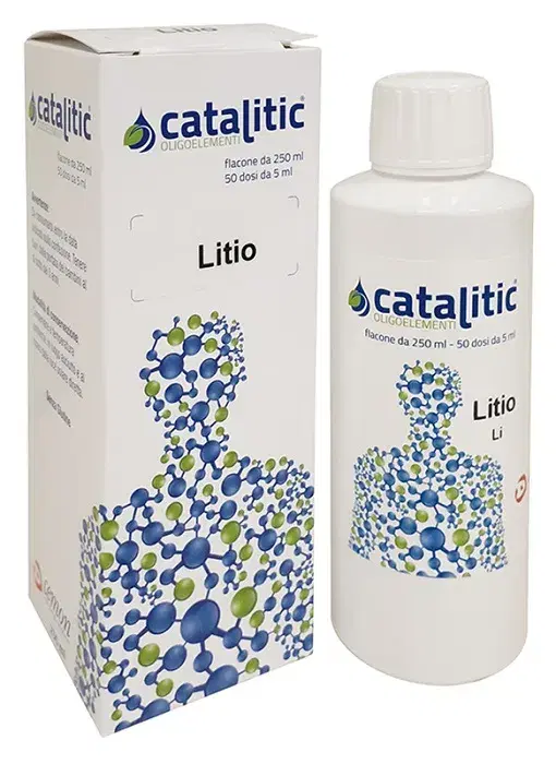 Cemon Catalitic Litio Oe Flacone 250 ml