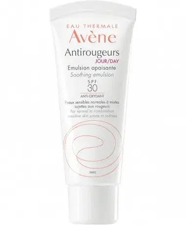 Avene Antirougeurs Giorno Emulsione Viso Lenitiva Antirossore SPF30 40 ml
