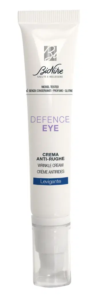Bionike Defence Eye Crema Antirughe Contorno Occhi  per Pelli Sensibili 15 ml