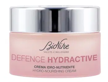 Bionike Defence Hydractive Crema Idro-Nutriente Pelle Sensibile e Secca 50 ml