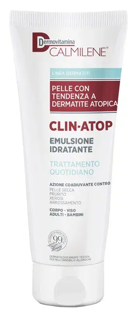 Dermovitamina Calmilene Clin-Atop Emulsione Idratante 400 ml