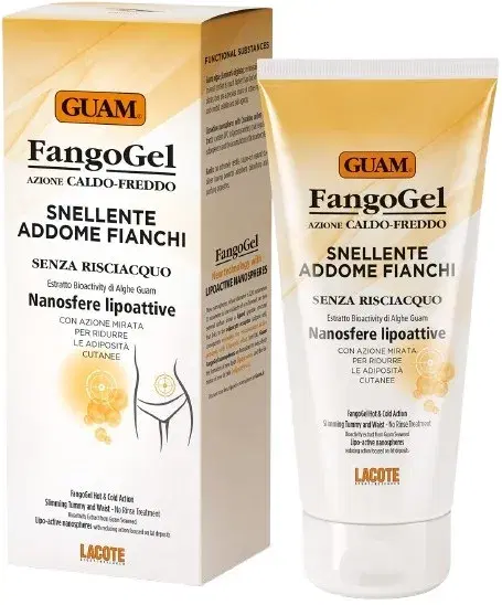 Guam Fangogel Snellente Addome-Fianchi Azione Caldo-Freddo Senza Risciacquo 150m