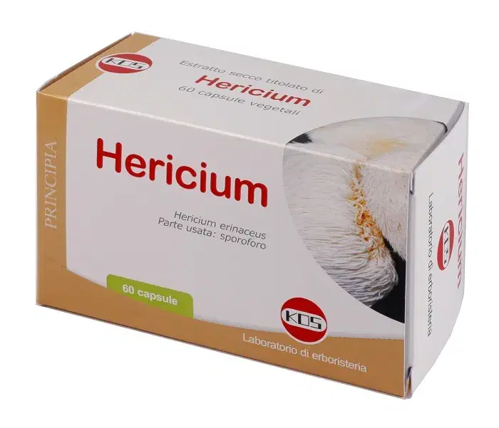 Kos Hericium Estratto Secco 60 Capsule