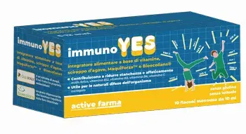 Immunoyes Integratore per il Supporto del Sistema Immunitario 10 Fiale