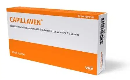 Capillaven Integratore per la Circolazione Venosa 30 Compresse
