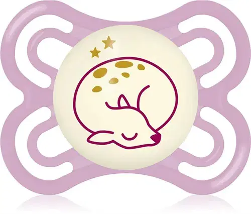 Mam Perfect Night Succhietto Silicone Femmina 1 Pezzo 2-6 Mesi