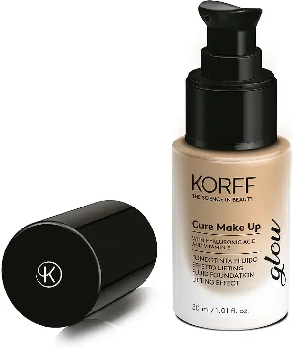 Korff Cure Make Up Fondotinta Fluido Effetto Lifting Glow N.03
