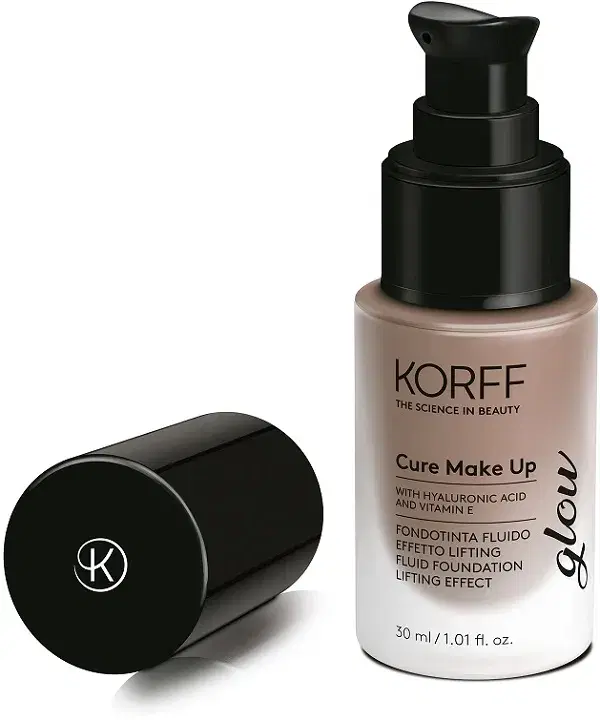 Korff Cure Make Up Fondotinta Fluido Effetto Lifting Glow N.06