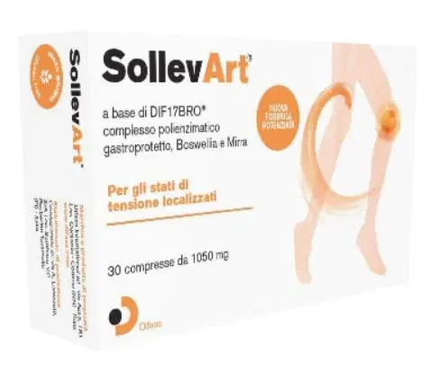 Sollevart Integratore per Articolazioni 30 capsule 1050 mg