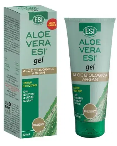 Esi Aloe Vera Esi Gel con Olio di Argan Idratante e Nutriente 200 ml
