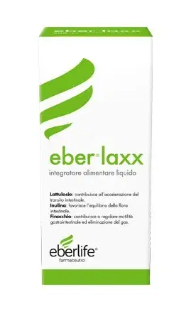 Eberlaxx Integratore per Regolarità Intestinale 300 ml