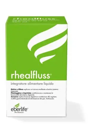 Rhealfluss Integratore in Stick Pack per il Benessere Respiratorio 20 Stick da 10 ml