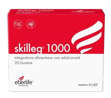 Skilleg 1000 Bustine 20 per Supporto alla Digestione