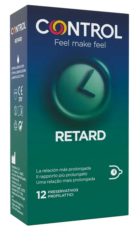 Artsana Control Non Stop Retard 12 Pezzi