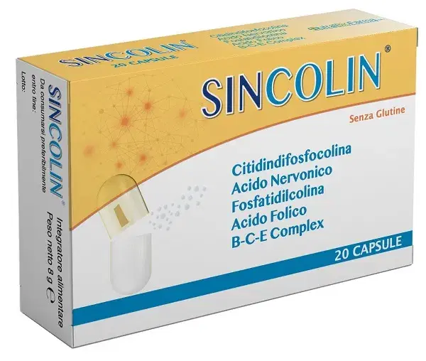 Nutralbiofarma Sincolin 20 Capsule