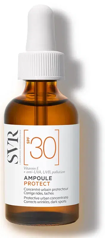 Laboratoires Svr Ampoule Protect Siero Concentrato Antirughe e Macchie Spf30 30ml