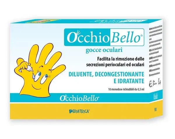 Occhiobello Gocce Oculari 10 Flaconcini