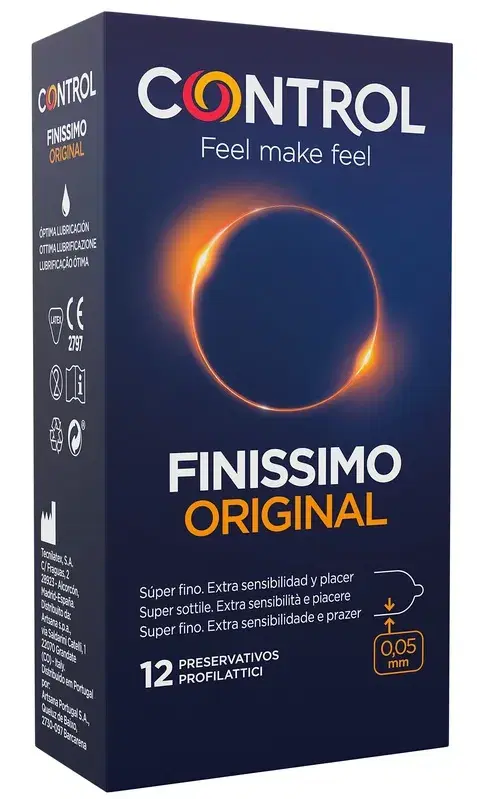 Artsana Control Finissimo Original 12 Pezzi